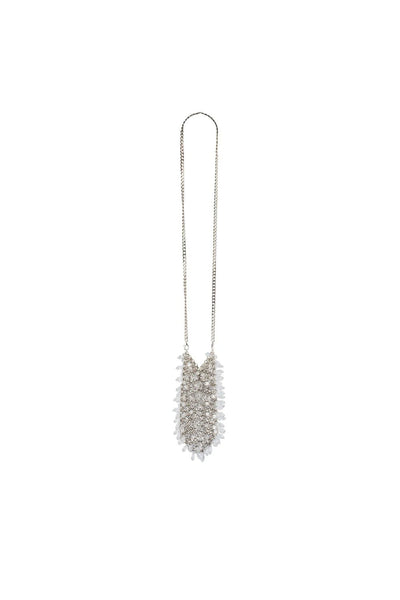 Florence Chainmail Bag - Silver