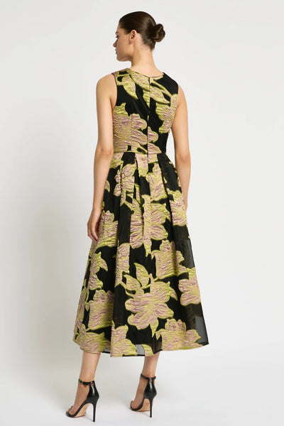 Florence Midi - Citrus Pink Black