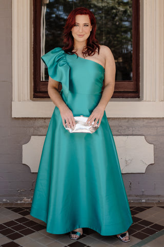 Flornette Gown - Angelica Emerald Green