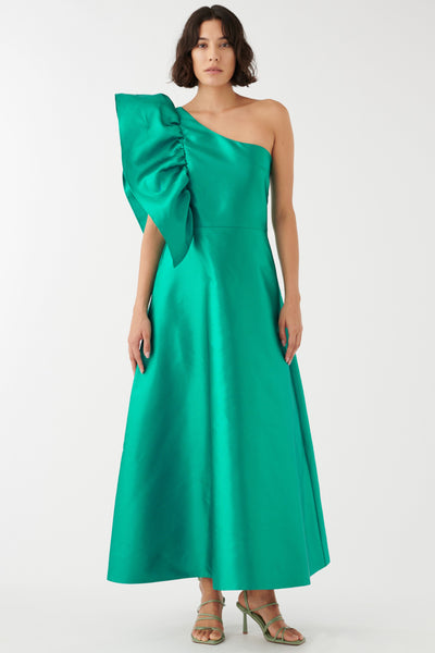 Flornette Gown - Angelica Emerald Green