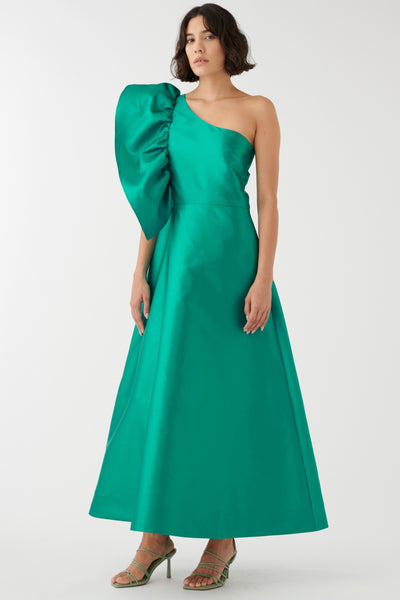 Flornette Gown - Angelica Emerald Green