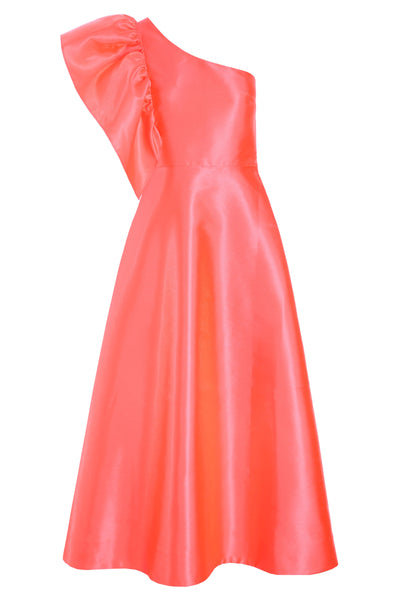 Flornette Gown - Lipgloss Coral