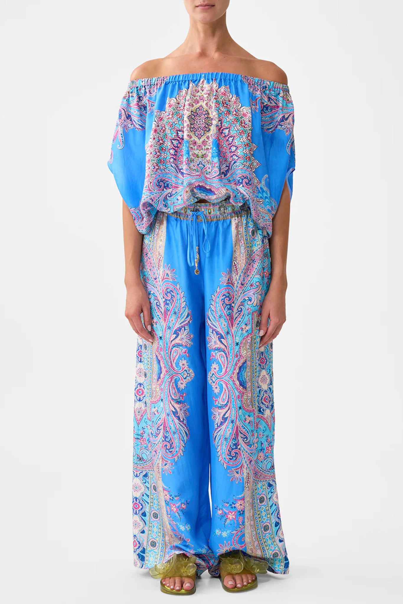 Straight Leg Pant - Footsteps in Folklore