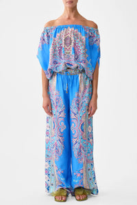 Straight Leg Pant - Footsteps in Folklore