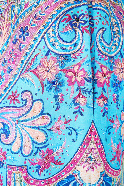 Straight Leg Pant - Footsteps in Folklore