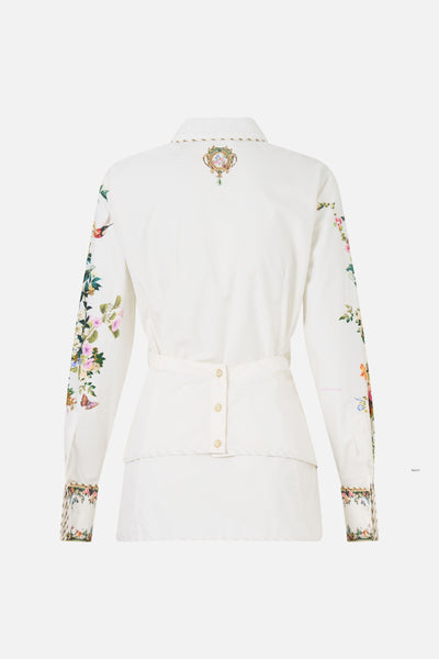 Front Wrap Shirt - Art For The Empress