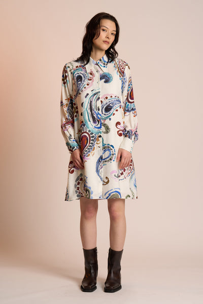 Gaia Dress - Paisley