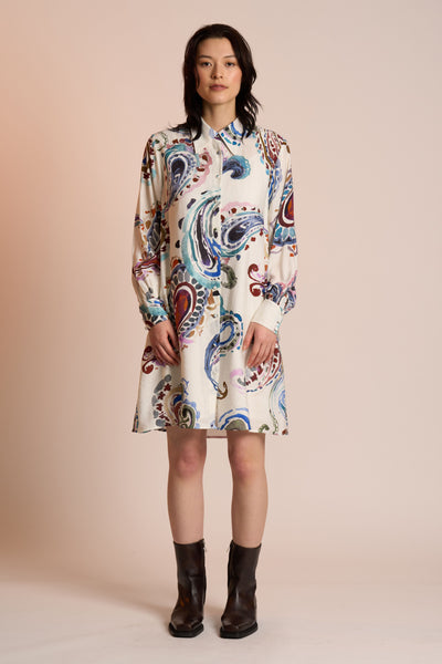 Gaia Dress - Paisley