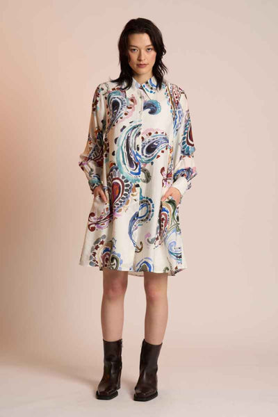 Gaia Dress - Paisley