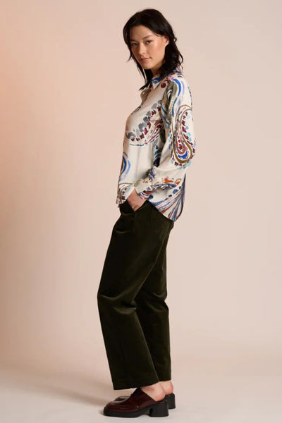 Gaia Shirt - Paisley