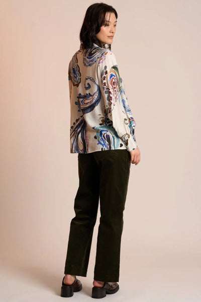 Gaia Shirt - Paisley