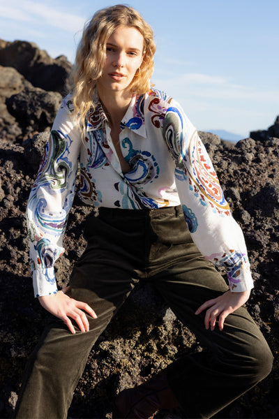 Gaia Shirt - Paisley