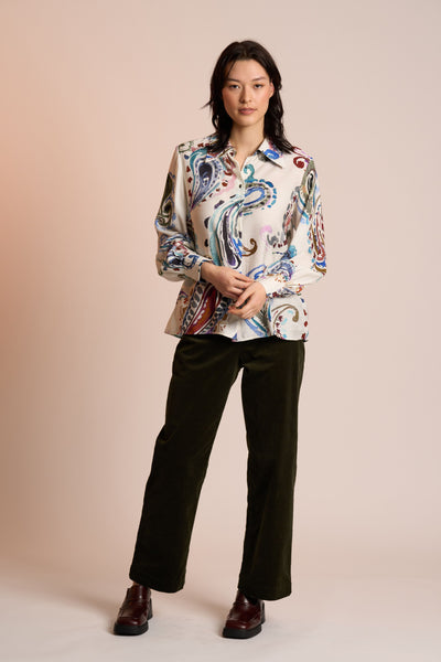 Gaia Shirt - Paisley