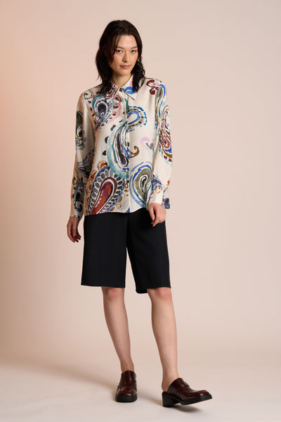 Gaia Shirt - Paisley