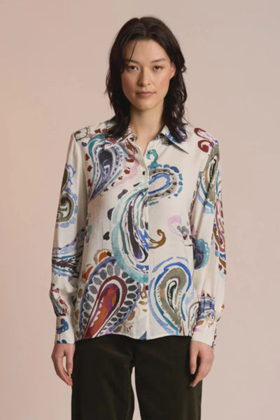 Gaia Shirt - Paisley