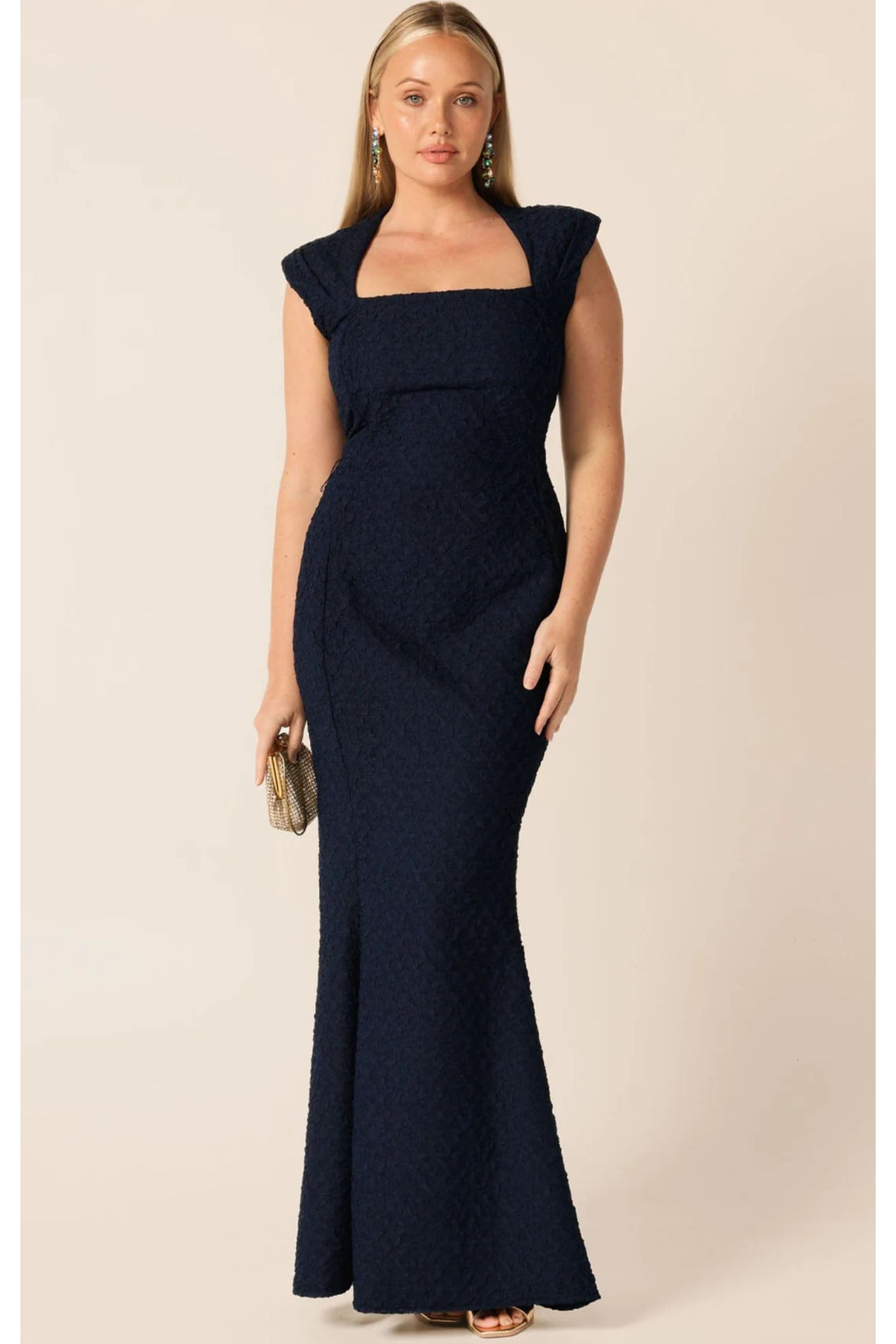 Gala Royale Gown - Navy