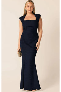 Gala Royale Gown - Navy