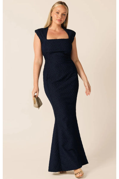 Gala Royale Gown - Navy