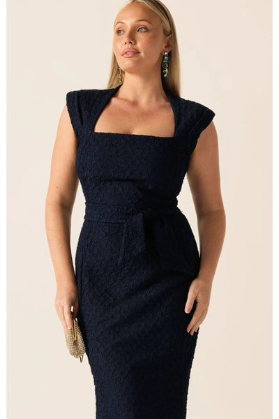Gala Royale Gown - Navy