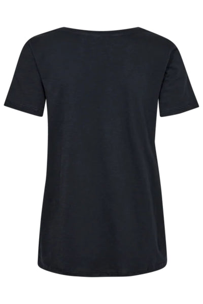 Gethi Deco Tee - Salute Navy