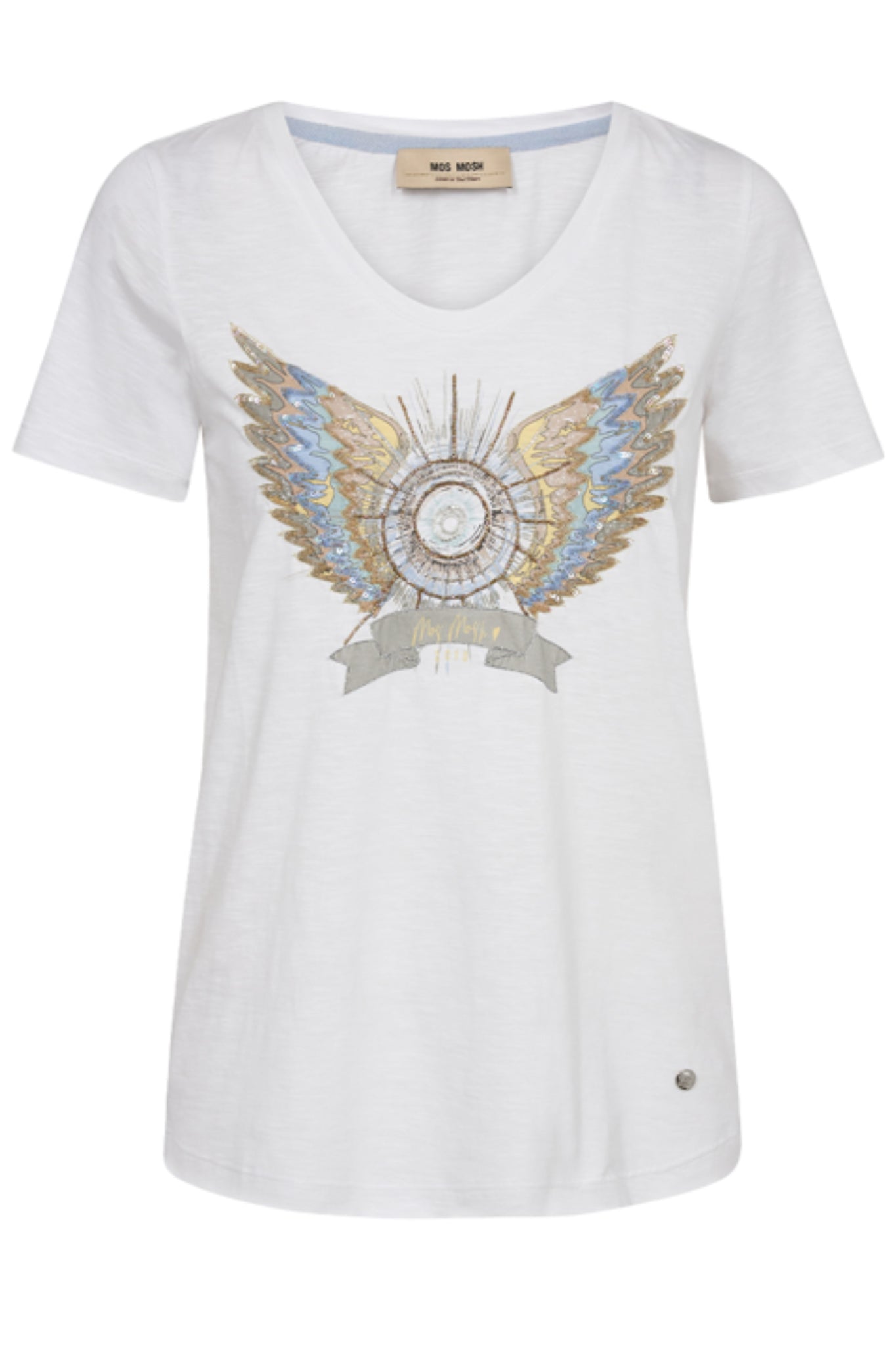 Gethi Deco Tee - White