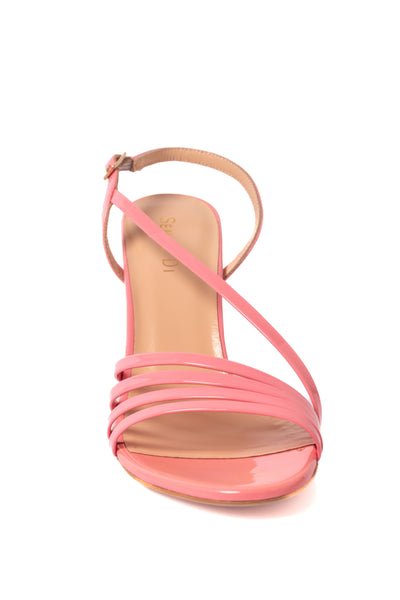 Gigi Patent Heels - Pink