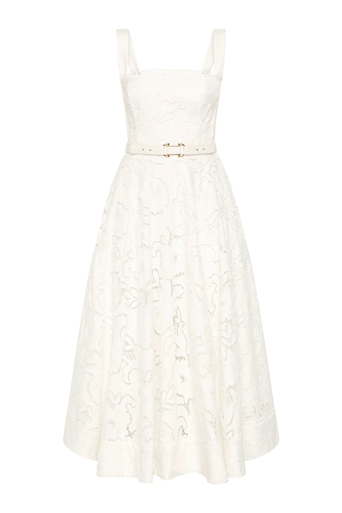 Ginger Midi - Ivory