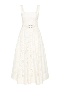 Ginger Midi - Ivory