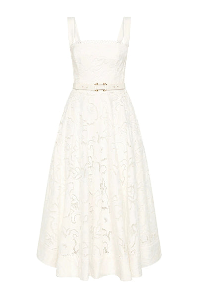 Ginger Midi - Ivory
