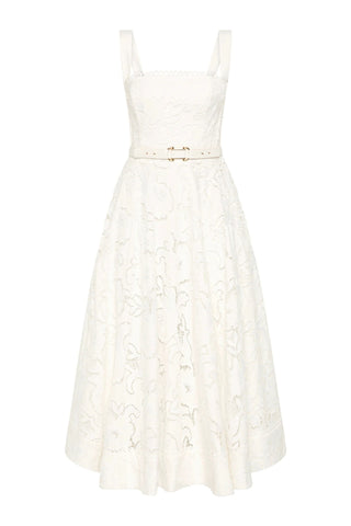 Ginger Midi - Ivory