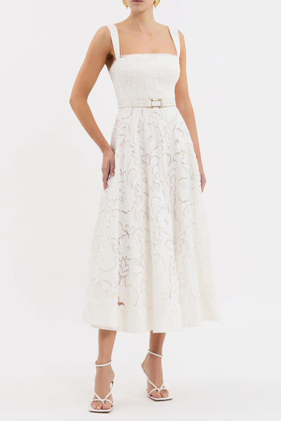 Ginger Midi - Ivory