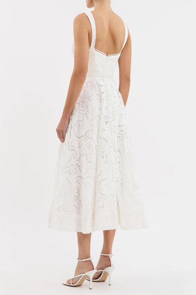 Ginger Midi - Ivory