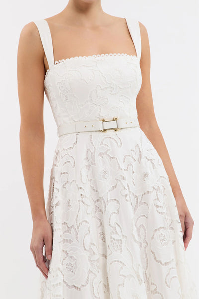 Ginger Midi - Ivory
