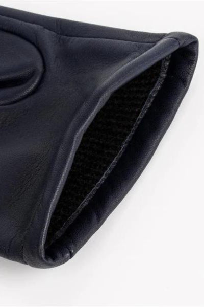 Ginny Single Point Leather Gloves - Royal Blue
