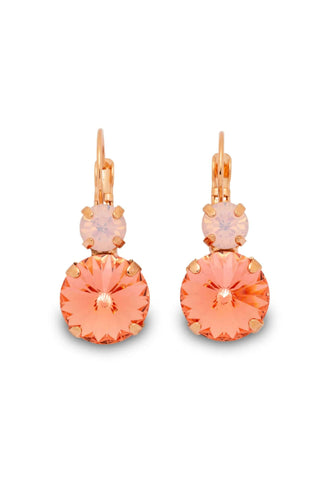 Gisele Earrings - Rose Peach