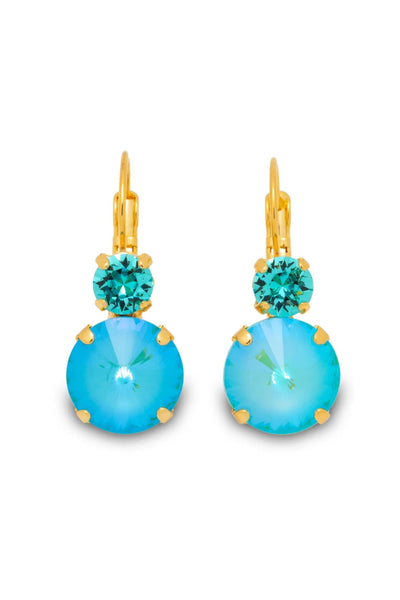 Gisele Earrings - Blue Delight