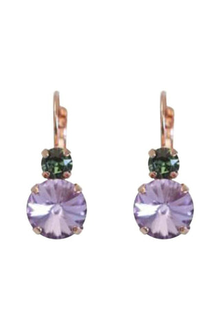 Gisele Earrings - Violet