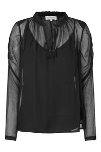 Gisella Blouse - Black