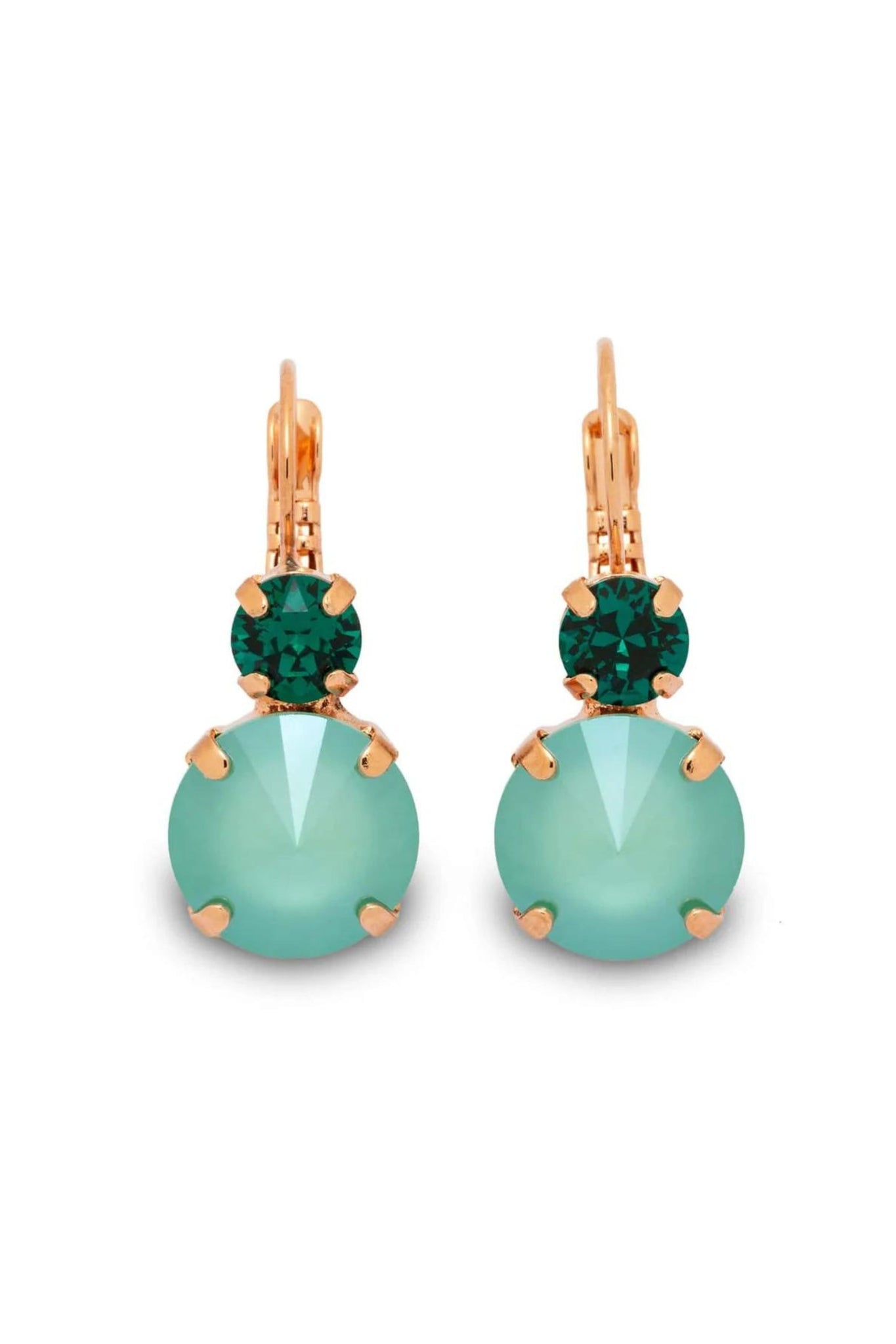 Gisele Earrings - Mint Green