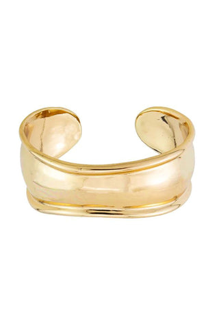 Gold Chunky Thick Bracelet | Online Affordable French Jewellery label –  eyes on floyd