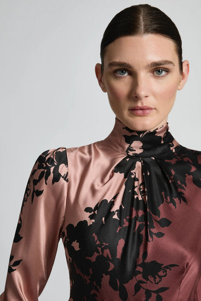 Harlow Midi - Blush Mocha