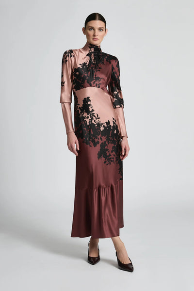 Harlow Midi - Blush Mocha