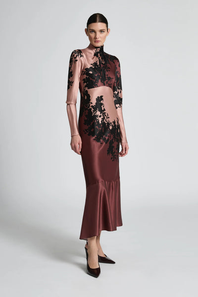 Harlow Midi - Blush Mocha