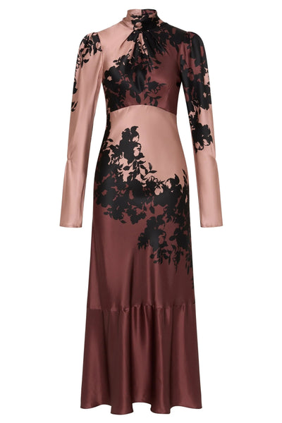 Harlow Midi - Blush Mocha