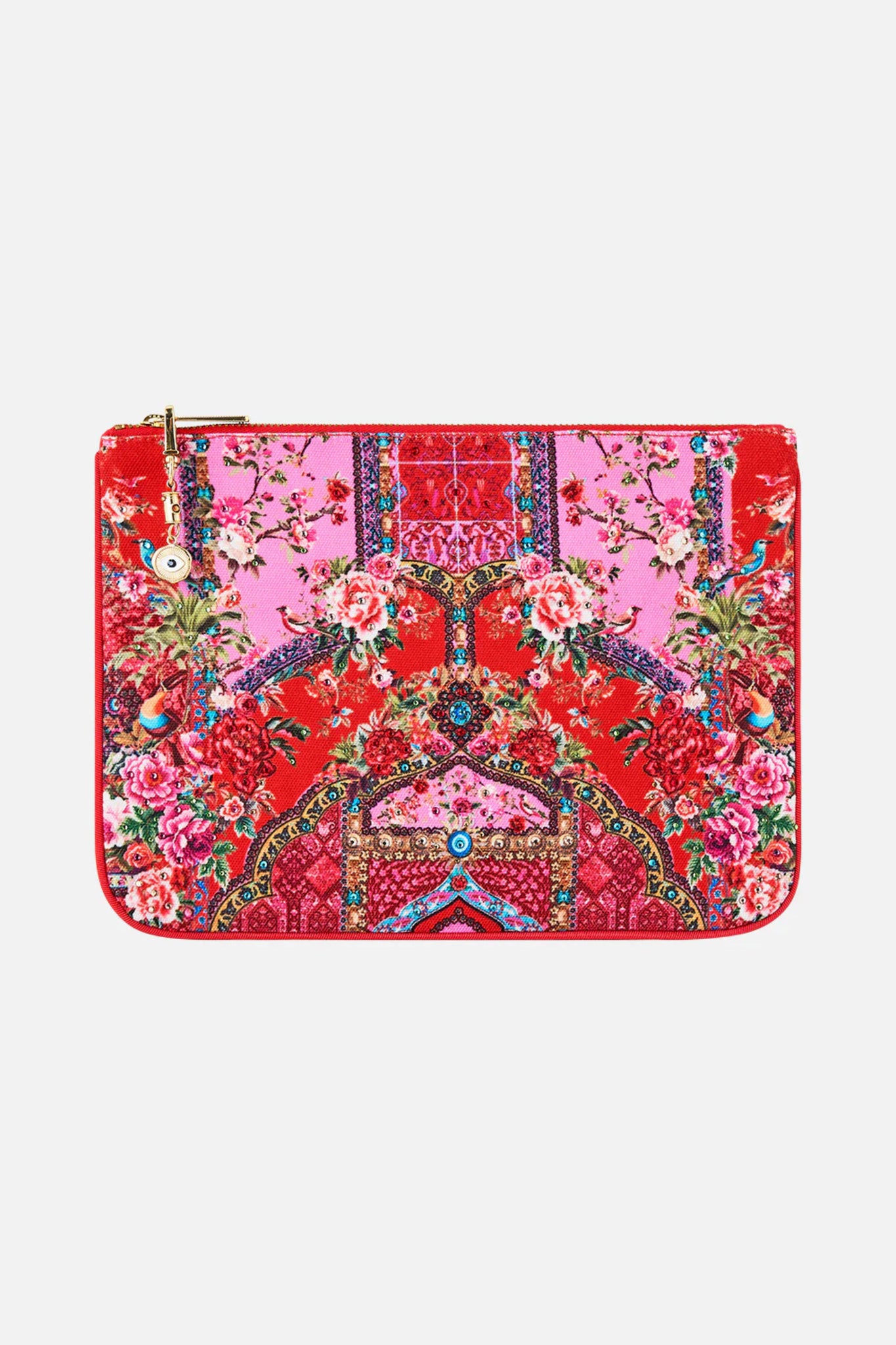 Heirloom Empire Small Canvas Clutch