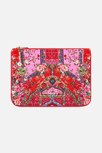 Heirloom Empire Small Canvas Clutch