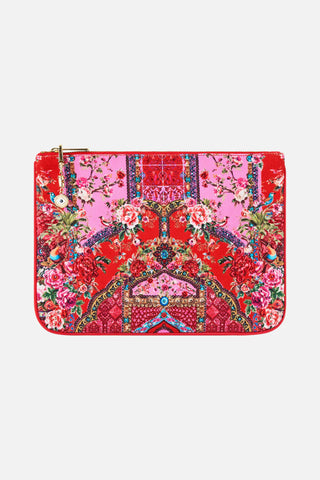 Heirloom Empire Small Canvas Clutch