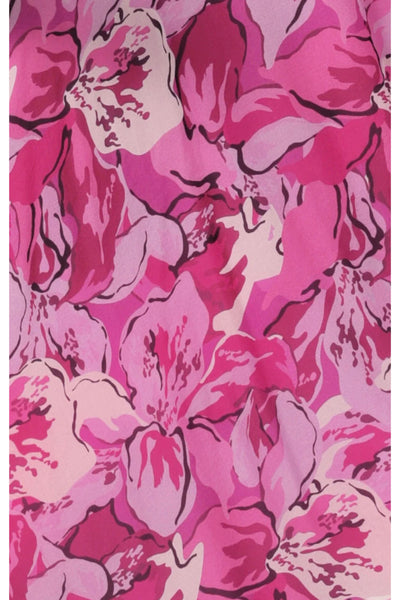 High Stakes Maxi Dress - Raspberry Mauve Floral