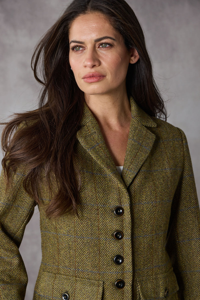 LANIA THE LABEL STOCKISTS Hunting Jacket - Brass – Smoke & Mirrors Boutique