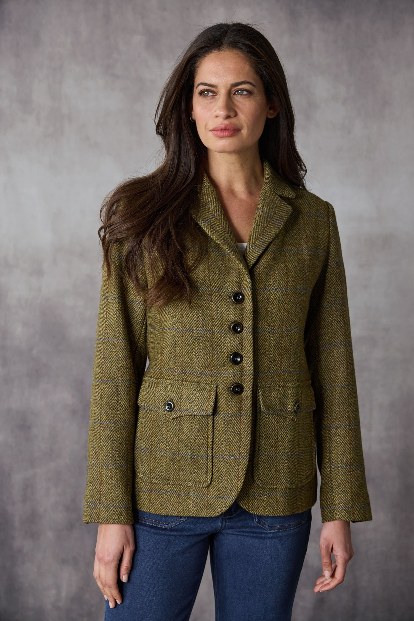 LANIA THE LABEL STOCKISTS Hunting Jacket - Brass – Smoke & Mirrors Boutique